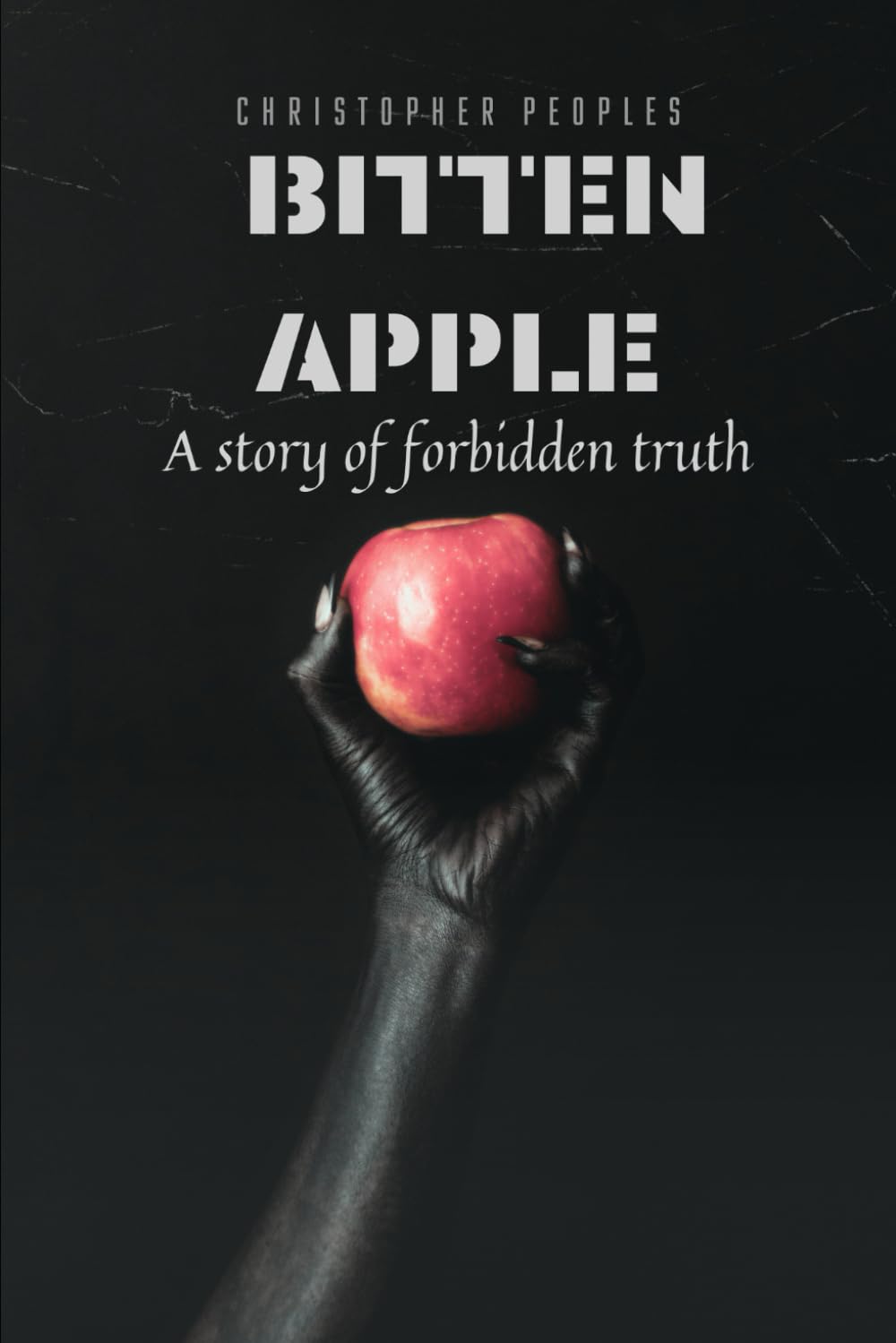 Bitten Apple by Christopher Peoples